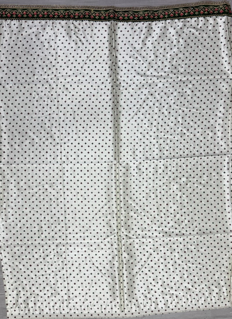 Indian Authentic Bandhej dupatta Traditional Partywear Lehengacholi