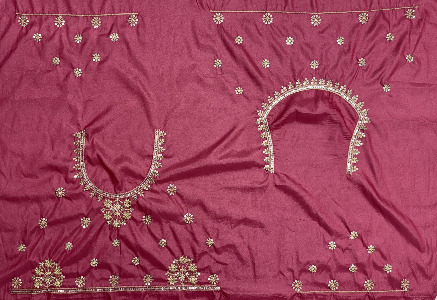 Royal Peacock Embroidered Wine Pink Silk Lehenga Choli with Dupatta | Bridal & Wedding Wear