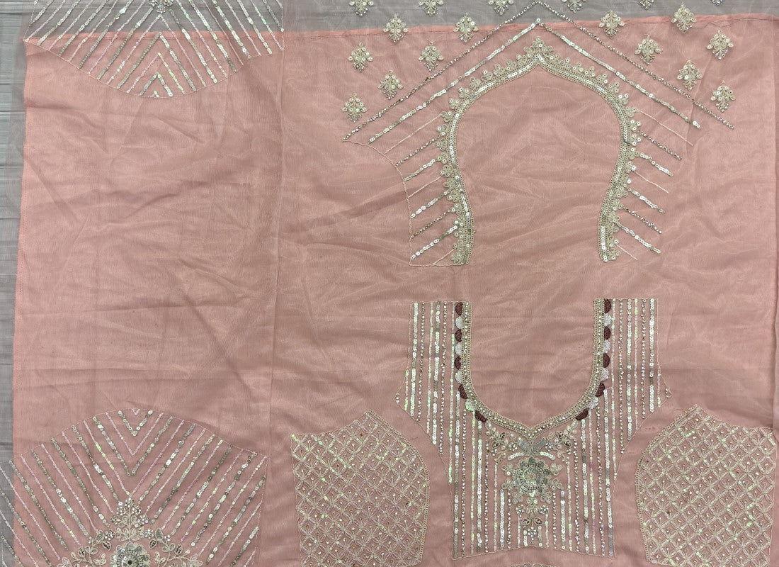 Designer Embroidered in various sequins and dori work Partywear Lehenga choli
