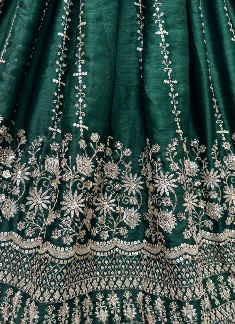 Sober Embroidered Fascinating color range Lehengacholi