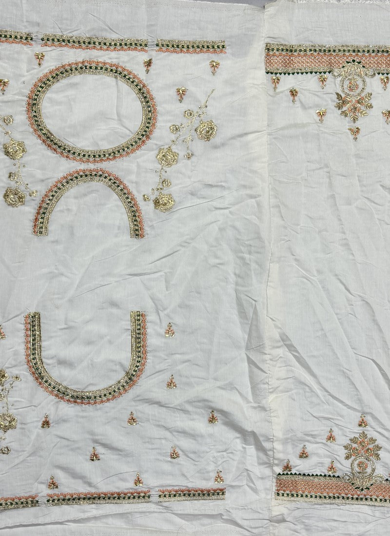 Pure Bandhej Dupatta Pair with Gadhwal silk Lehenga and blouse