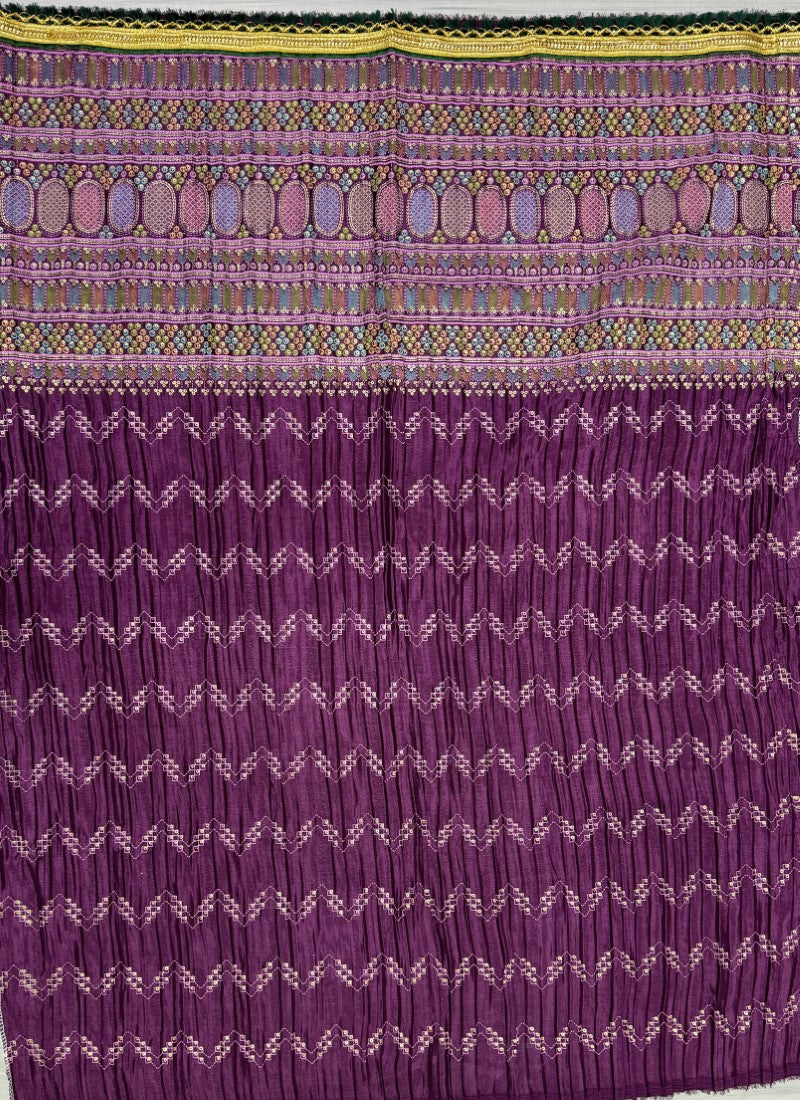 Fascinating Printed Lehenga and blouse combine designer lehenga choli with Latkan