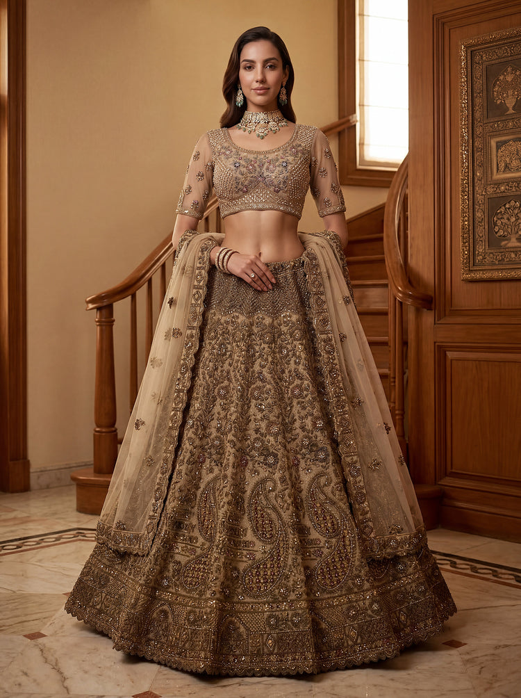 Bridesmaid lehengas