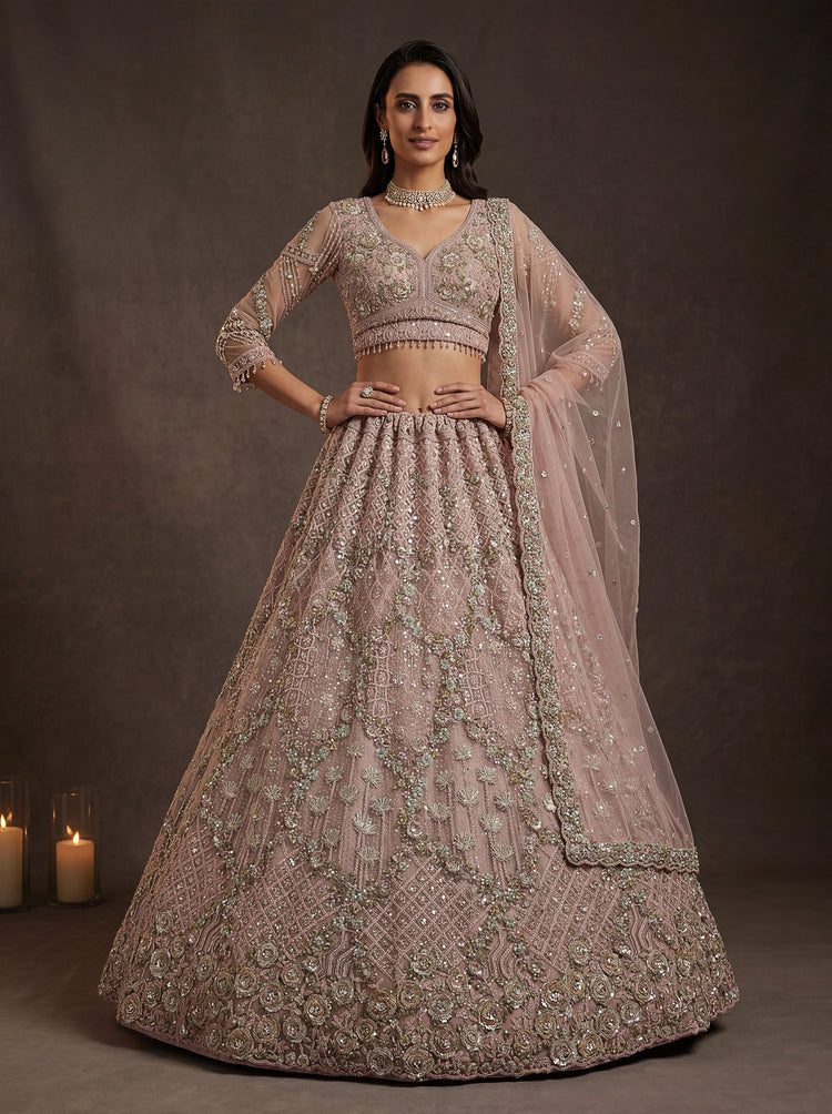 Mehendi Lehengas
