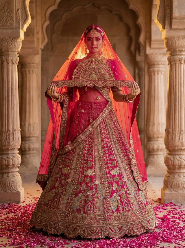 Bridal Lehenga