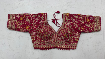 Pastel Multicolor Printed Silk Lehenga Choli with Ready-to-Wear Embroidered Blouse & Soft Net Dupatta