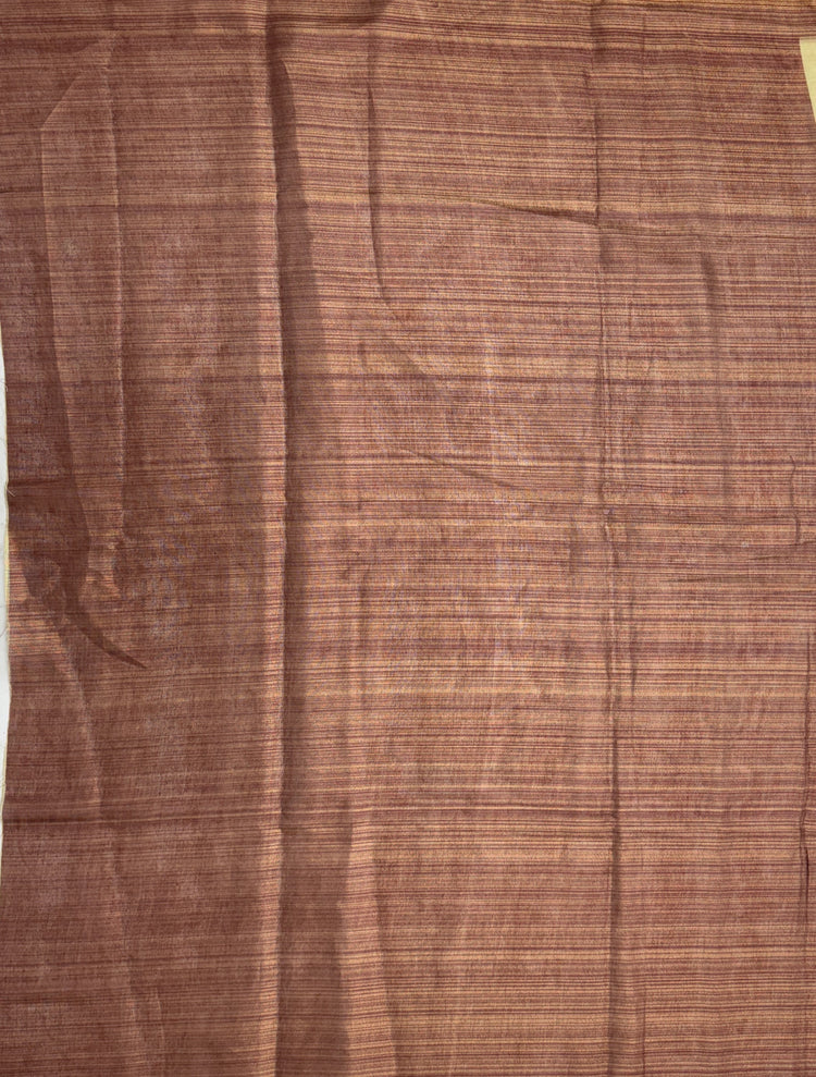 Elegant Floral Printed Virana Silk Saree with Dori Work and Designer Pallu